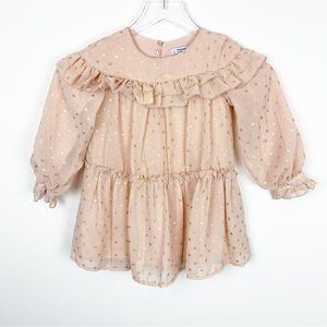 Mayoral | Designed in Spain Polka Dot Ruffle Dress